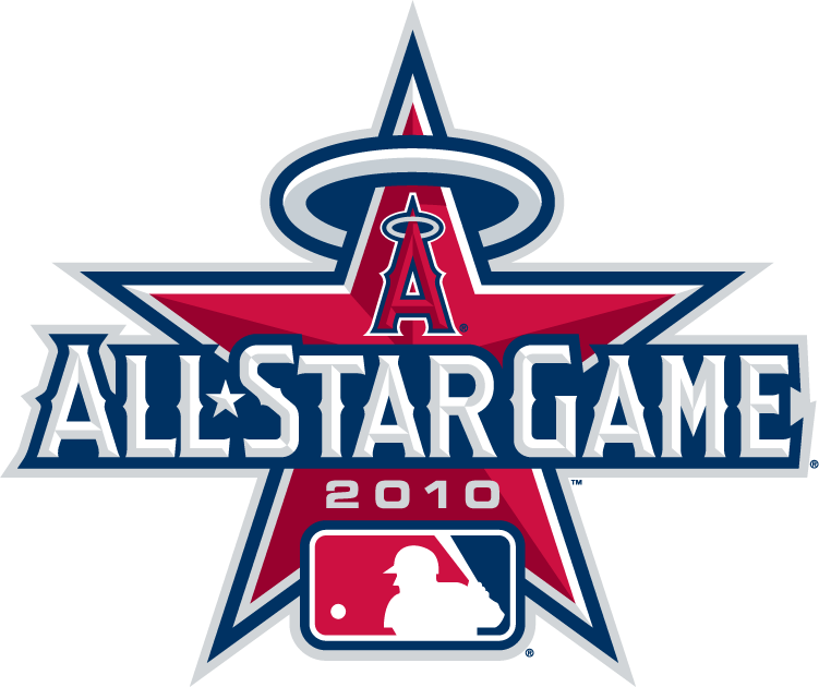 MLB All-Star Game 2010 Alternate Logo v2 iron on transfers for T-shirts